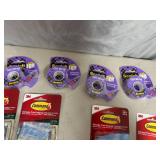 New 3M Command Products, Hooks, Mounting Strips, Scotch Tape, and More