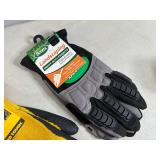 New Dewalt and Scotts Brand Work Gloves / Gardening Gloves