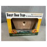 New Carpenter Bee / Wasp Trap