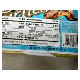 36 Turtles Caramel Nut Cluster Bars - Caramel Sea Salt