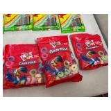 Assorted Candy, Gum, Air Heads, Chupa Chups, and More