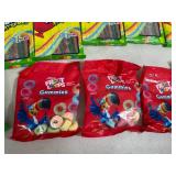 Assorted Candy, Gum, Air Heads, Chupa Chups, and More