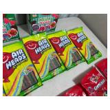 Assorted Candy, Gum, Air Heads, Chupa Chups, and More