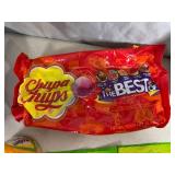 Assorted Candy, Gum, Air Heads, Chupa Chups, and More