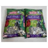 2 New Bags of Kaytee Nut and Fruit Bird Food / Bird Seed