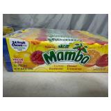 84 Mamba Fruit Chew Candy Bars
