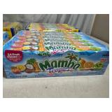 84 Mamba Fruit Chew Candy Bars