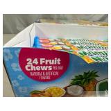 84 Mamba Fruit Chew Candy Bars