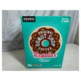 New Box of 24 Keurig K-Cups - Original Donut Shop