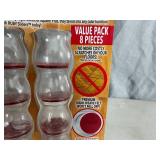 New 9 Pack of Ruby Chair Sliders