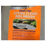 New Mr Bar-B-Q Scrub Daddy Bristle Free Steam Clean Grill Brush