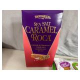 Assorted Candy, Haribo, Caramel Roca, Caramel Apple Pops, Blow Pops, Charms, and More