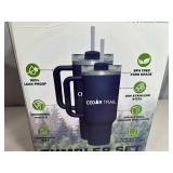 Set of 2 New 40 oz Stainless Steel Tumblers