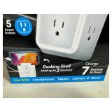 New Wall Power Station with Fast Charging USB Ports, Nightlight, and More