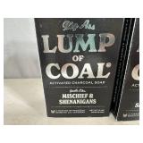 2 New Bars of Duke Cannon Lump of Coal Bar Soap