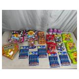 Assorted Candy, Chupa Chups, Melody Pops, Mentos Gum, Haribo Gummies, and More