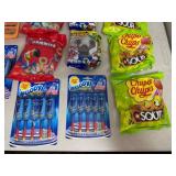 Assorted Candy, Chupa Chups, Melody Pops, Mentos Gum, Haribo Gummies, and More