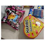 Assorted Candy, Chupa Chups, Melody Pops, Mentos Gum, Haribo Gummies, and More
