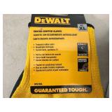 New Dewalt and Scotts Brand Work Gloves / Gardening Gloves