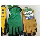 New Dewalt and Scotts Brand Work Gloves / Gardening Gloves