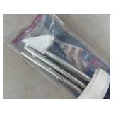 New 3 x 5 ft American Flag with Pole and Bracket