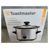 New Toastmaster 1.5 Quart Slow Cooker