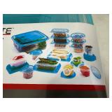 New 42 pc Food Storage Set