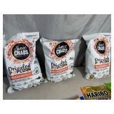 Assorted Candy, Chocolate Popcorn, Fruit Chews, Blow Pops, Gummies, and More