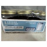 12 New Anchor Hocking Canning Jars - 1 pint Wide Mouth