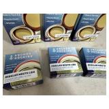 New Anchor Hocking Regular Mouth Jar Lids and Rings