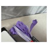 New GE Surge Protector and 9 ft Fabric Covered Extension Cord