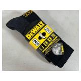 2 New Pairs of Dewalt Heavy Cotton Work Socks