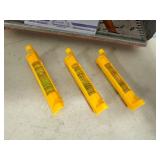 New 7 inch Speed Square with Folding Utility Knife and 3 Line Levels