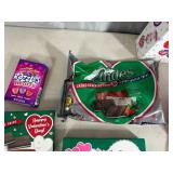 Assorted Candy Andes Mints, Blow Pops, Cotton Candy, Caramel Apple Pops, and More