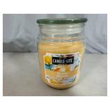 New Candle-Lite 18 oz Jar Candle
