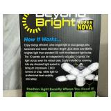 New Beyond Bright Super Nova 7,000 Lumen LED Garage Light
