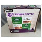 New 42 Pack of Keurig K-Cup Assorted Coffee Pods