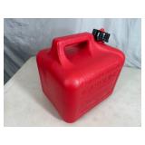 New 2 Gallon Gasoline Jug with Quick-Flow Spout