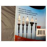 New Unger 11ft  Telescoping Light Bulb Changing Tool