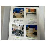 New Tevolo Twist and Release Mini Ice Mold with Storage Bin and Scoop