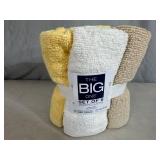 6 New "Big One" Wash Cloths