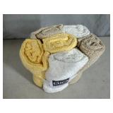 6 New "Big One" Wash Cloths