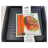 New Carbon Steel Grill Pan