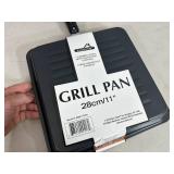 New Carbon Steel Grill Pan