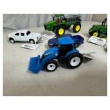 New John Deere, Ford Truck, Tractors, Etc
