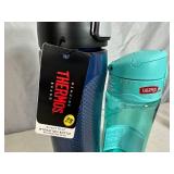 2 New Thermos Water Bottles