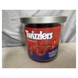 New Twizzlers Strawberry Licorice Candle - 3 Wick