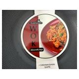 New 6.5 Quart Metal Wok Pan