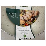 New 9.5 inch Non-Stick Aluminum Marble Coating Frying Pan