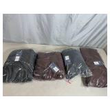 4 New Universal Thread Fleece One Piece Jumpsuits - Medium - Retail $140